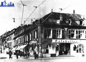 Stempel Saarlouis © Strempel