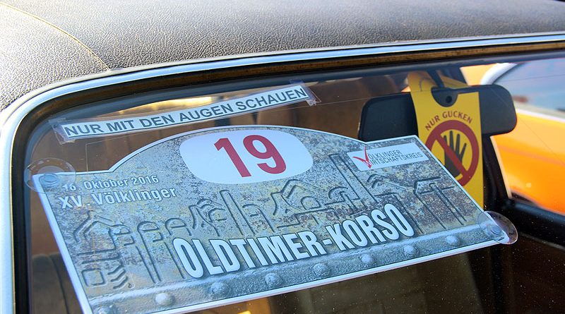 Herbsttag 2016: Oldtimer