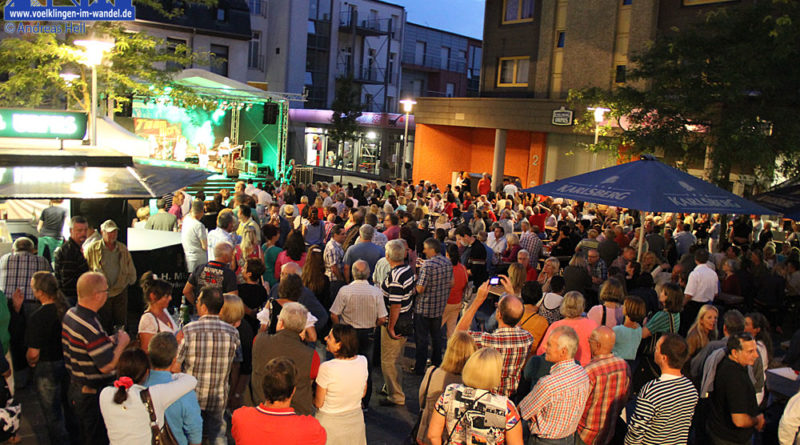 Ob "Rock hoch drei" oder City-Openair: Der Pfarrgarten ist im Sommer jeden Donnerstag gut besucht (Archivfoto: Hell)