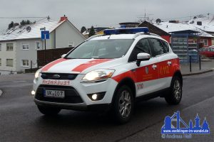 Kommandowagen KdoW des Wehrführers der freiwilligen Feuerwehr Völklingen
