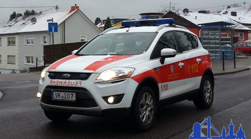 Kommandowagen KdoW des Wehrführers der freiwilligen Feuerwehr Völklingen