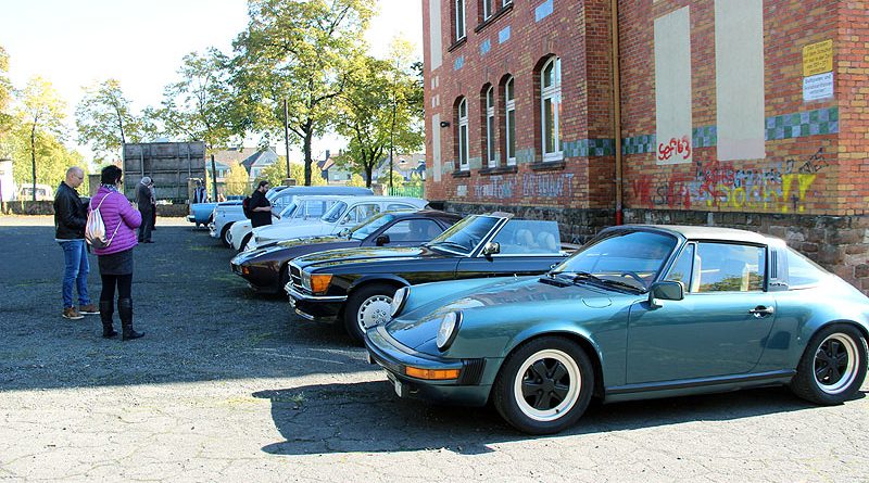 Herbsttag 2016: Oldtimer