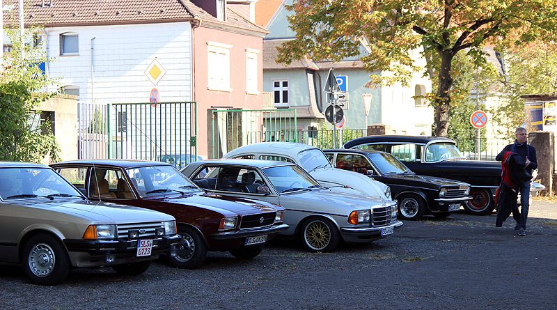 Herbsttag 2016: Oldtimer