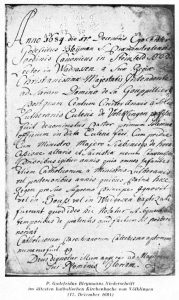Am 17. Dezember 1684 begann für die Völklinger Martinskirche die Simultanzeit