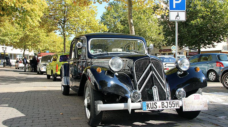 Herbsttag 2016: Oldtimer