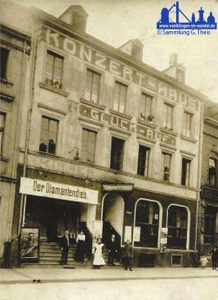 Zentral-Kino 1912 © Günther Theis