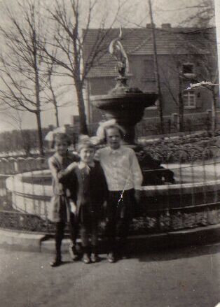 Ausflug in die Kleinschen Anlagen der Familie Strempel in den 1920ern © Strempel