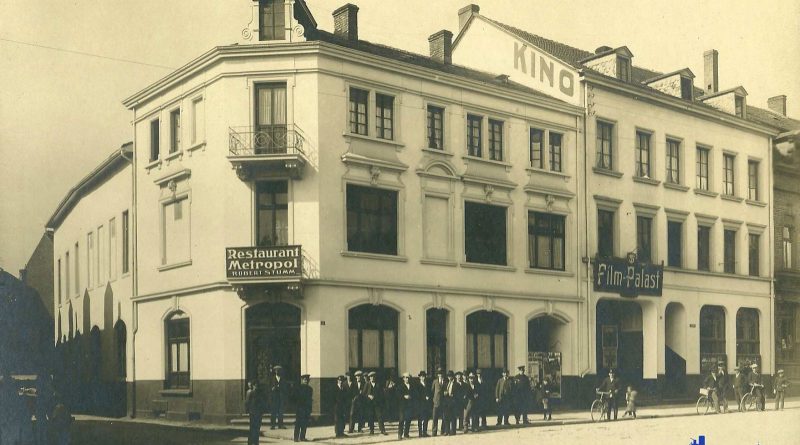 Metropol- und Zentral-Kino 1923 © Günther Theis