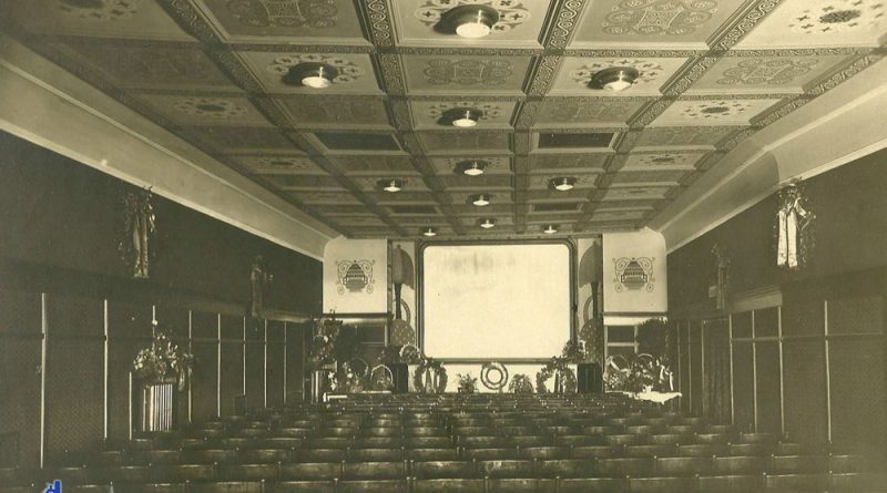 Metropol-Saal 1923 © Günther Theis