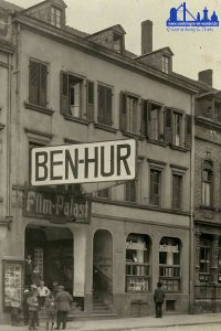 Im Zentral-Kino läuft 1928 Ben-Hur © Günther Theis