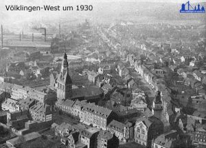 Völklingen um 1930