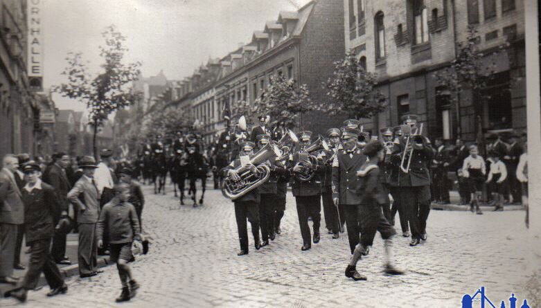 Gatterstraße in den 30ern © Strempel