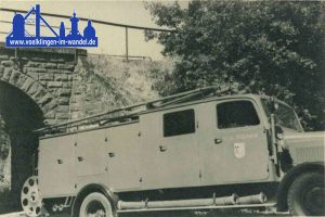Mercedes L3000S - LF 15 von 1949