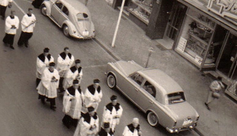 1962 Prozession © Strempel