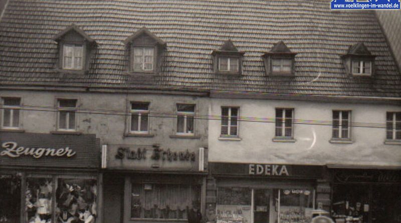 Rathausstraße 1964 © Strempel