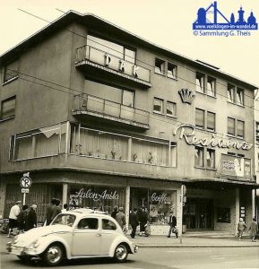 Völklinger Residenzkino 1965 © Günther Theis