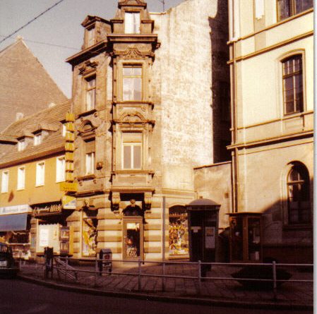 1974 Fahrrad Koerner Rathausstrasse © Strempel