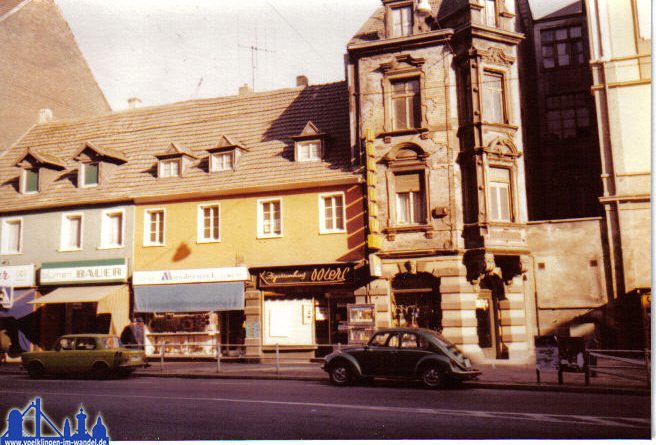 1974 Fahrrad Koerner Rathausstrasse © Strempel