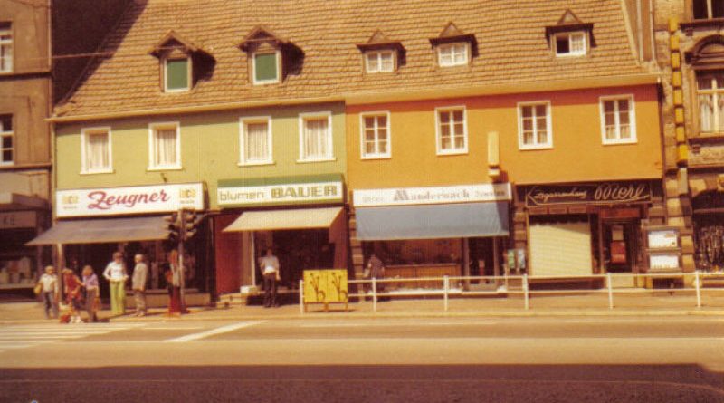 1974 Rathausstraße © Strempel