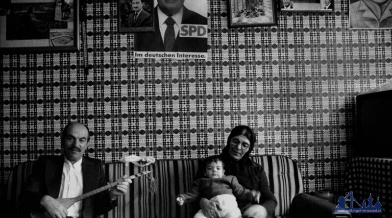 1983 Zuhause Arbeitslos Copyright Foto: Mehmet Ünal