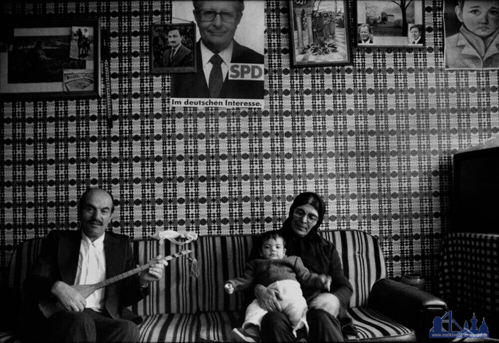 1983 Zuhause Arbeitslos Copyright Foto: Mehmet Ünal
