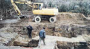 Fotos aus der Saarbrücker Zeitung von 2000 (Sammlung BI)