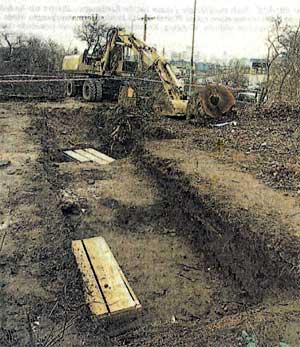 Fotos aus der Saarbrücker Zeitung von 2000 (Sammlung BI)