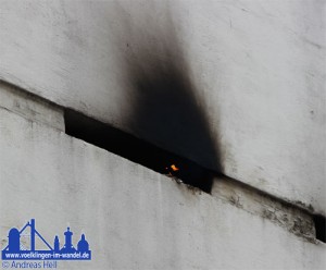 Brand im Kaufhof-Parkhaus Brand im Kaufhof-Parkhaus