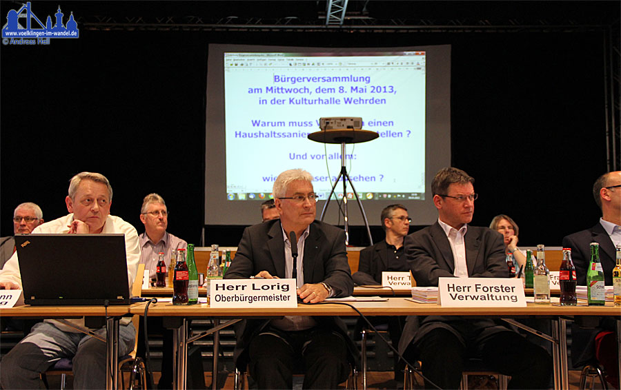 Es ist noch ein weiter Weg zum genehmigungsfähigen Haushalt, das weiß auch OB Klaus Lorig. Es ist noch ein weiter Weg zum genehmigungsfähigen Haushalt, das weiß auch OB Klaus Lorig.