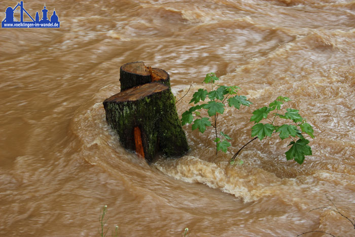 Köllerbach Hochwasser