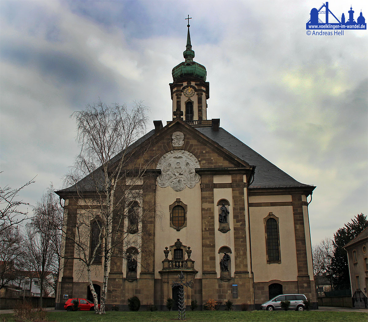 Die Versöhnungskirche in Völklingen