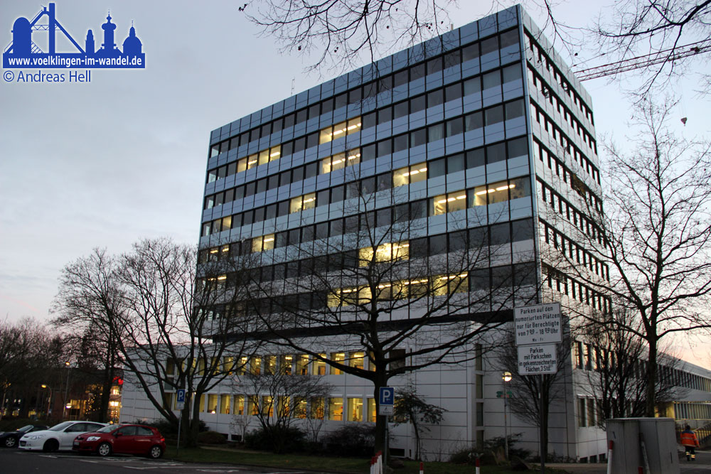 Das Neue Rathaus in Völklingen