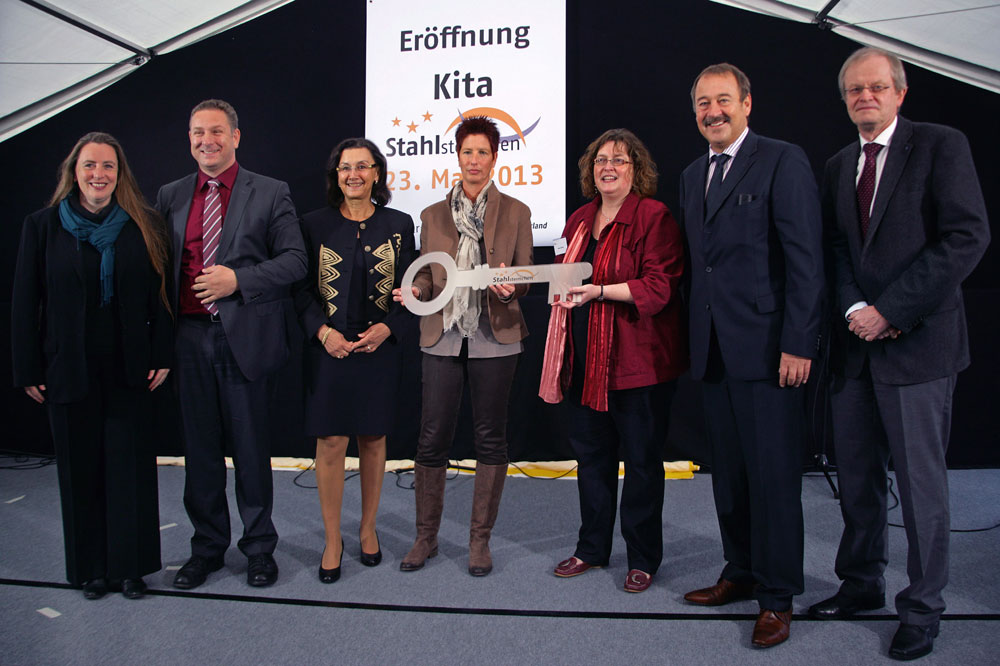 Eröffnung Saarstahl KITA saarstahl-kiga00