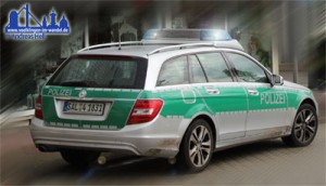 Polizei Völklingen im Einsatz