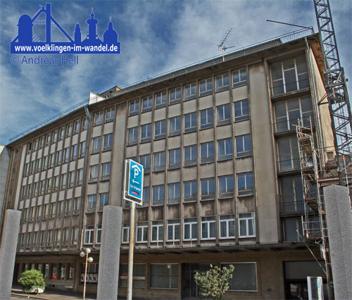 Die ehemalige Röchling-Bank und Casino Die ehemalige Röchling-Bank und Casino