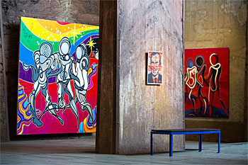 UrbanArt Biennale® 2013 im Weltkulturerbe Völklinger Hütte Copyright: Weltkulturerbe Völklinger Hütte/Oliver Dietze