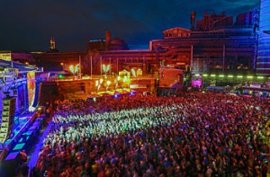 Electro Magnetic - Foto Stadt VK