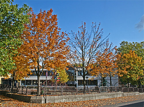 Grundschule Bergstraße - Foto: A.Hell