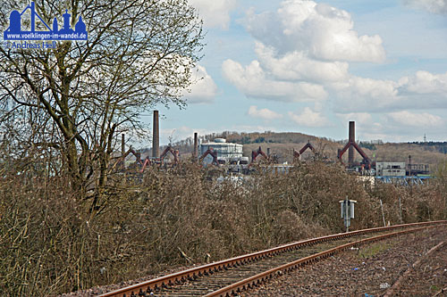 Stecke Völklingen - Thionville