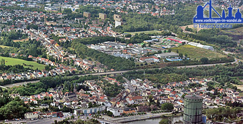 Wehrden aus der Luft - Foto: T. Szablata