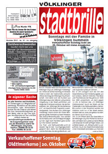 Titelblatt der aktuellen Ausgabe