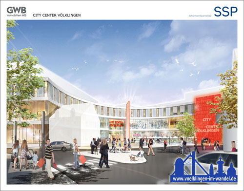 So wird das CityCenter definitiv nicht aussehen.