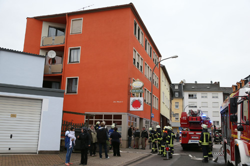 Feuerwehreinsatz wegen Fritteuse