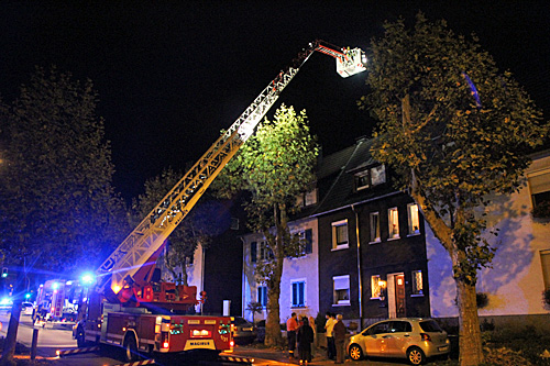 Unbegründeter Brandverdacht in der Kühlweinstraße Unbegründeter Brandverdacht in der Kühlweinstraße
