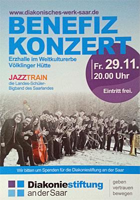 Benefizkonzert der Diakonie