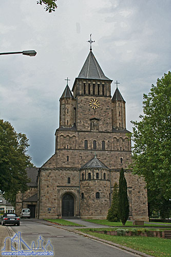 Kirche Sankt Paulinus - Lauterbach