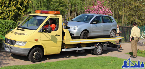 Verkehrsunfall - Symbolfoto von A. Hell