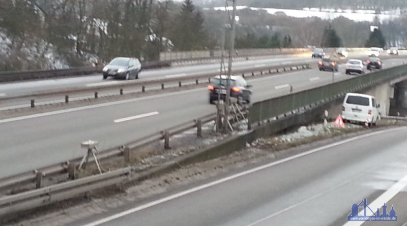 Blitzer an der A620 (Archiv)