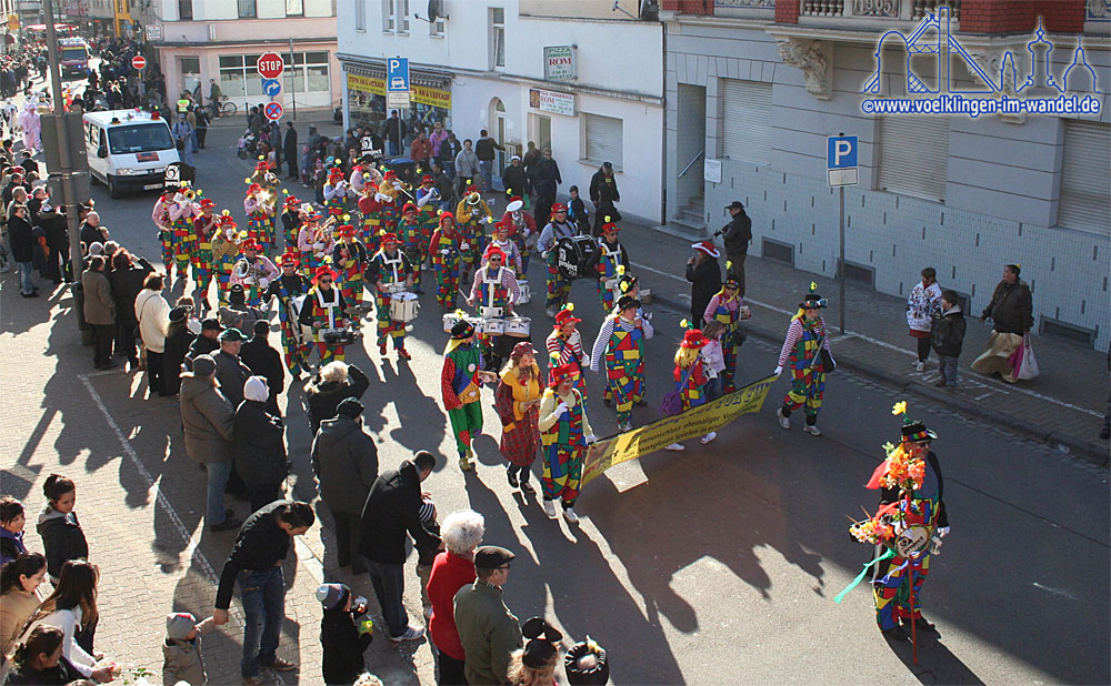 Auch 2014 findet der Rosenmontagsumzug in Völklingen statt