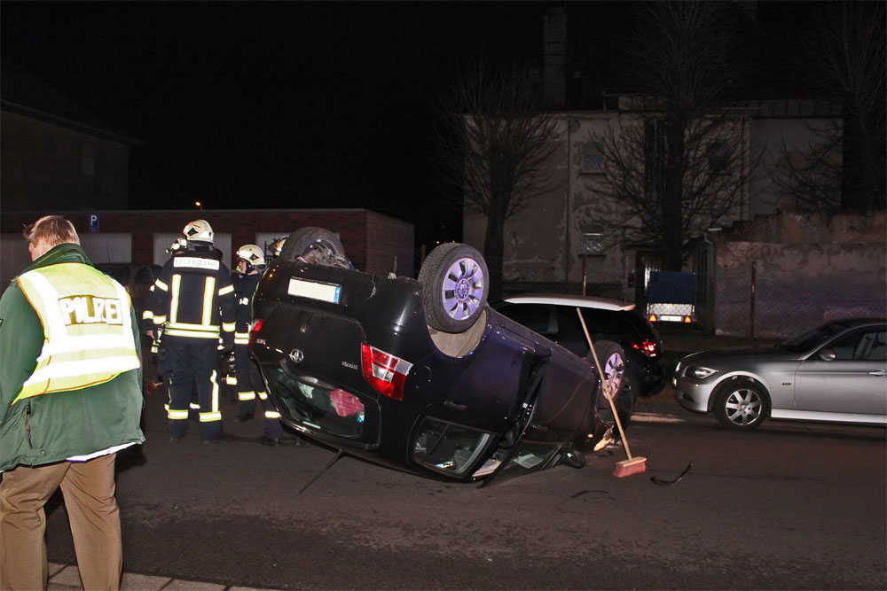 Unfall in der Völklinger Innenstadt - Foto:Privat